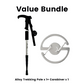 ⛰️ LIMITED-TIME 50% OFF! ✨ Adjustable Aluminum Alloy Trekking Pole – Durable, Shock-Absorbing, Lightweight 🌲