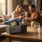 Multi-Functional Bluetooth Speaker with Flip Screen
