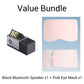Multi-Functional Bluetooth Speaker with Flip Screen