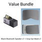 Multi-Functional Bluetooth Speaker with Flip Screen