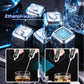 🧊 Stainless Steel Ice Cubes – Food Grade 304 Steel, Fast Cooling 🍸