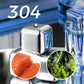 🧊 Stainless Steel Ice Cubes – Food Grade 304 Steel, Fast Cooling 🍸