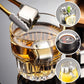 🧊 Stainless Steel Ice Cubes – Food Grade 304 Steel, Fast Cooling 🍸
