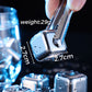🧊 Stainless Steel Ice Cubes – Food Grade 304 Steel, Fast Cooling 🍸