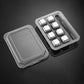 🧊 Stainless Steel Ice Cubes – Food Grade 304 Steel, Fast Cooling 🍸