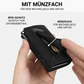 Business simple two-fold multi-card slot large capacity wallet