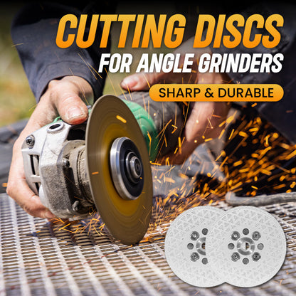 🔥HOT SALE 50%OFF🔥🔄Cutting Discs for Angle Grinders