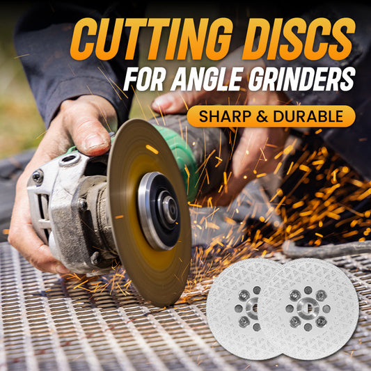 🔥HOT SALE 50%OFF🔥🔄Cutting Discs for Angle Grinders