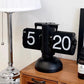 🔥 Hot Sale 50% OFF 🌟Modern Digital Mechanical Retro Flip Down Clock wіth Internal Gear Operated