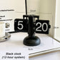 🔥 Hot Sale 50% OFF 🌟Modern Digital Mechanical Retro Flip Down Clock wіth Internal Gear Operated