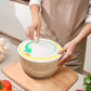 9-in-1 Multifunctional Large Capacity Salad Spinner & Slicer