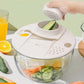 9-in-1 Multifunctional Large Capacity Salad Spinner & Slicer