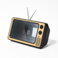 🎄LIMITED-TIME 50% OFF! 📺 Retro TV Phone Screen Magnifier – 1:1 HD Foldable, USB Powered, Portable – Watch Movies Anywhere – Fits Most Smartphones