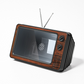 🎄LIMITED-TIME 50% OFF! 📺 Retro TV Phone Screen Magnifier – 1:1 HD Foldable, USB Powered, Portable – Watch Movies Anywhere – Fits Most Smartphones