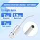 Heavy Duty Hose High-Pressure Washer Spray Nozzle Kit for Drum Washing Machine