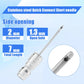 Heavy Duty Hose High-Pressure Washer Spray Nozzle Kit for Drum Washing Machine