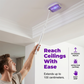 🦟 50% OFF NOW! ☀️3-In-1 Extendable Bug Zapper