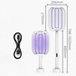 🦟 50% OFF NOW! ☀️3-In-1 Extendable Bug Zapper
