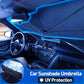 🥳SUMMER HOT SALE💞Car Sun Shade Umbrella – Keep Your Car Cool This Summer