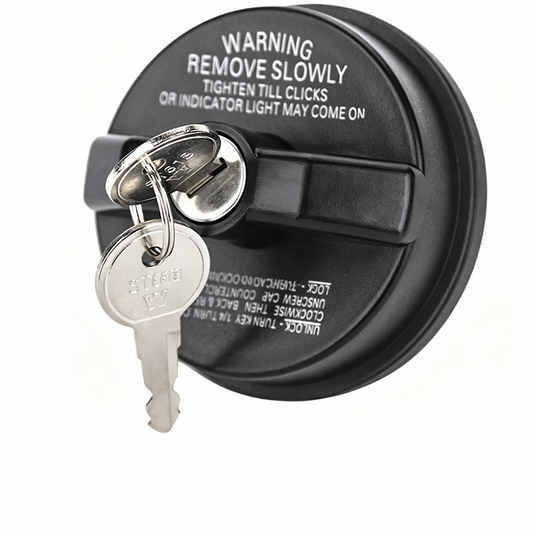 ⚙️ LIMITED-TIME 50% OFF! ✨Durable Locking Gas Tank Cap with Keys🚗