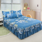 🥳SUMMER HOT SALE💞3-Piece Ruffled Bed Skirt Set