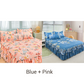 🥳SUMMER HOT SALE💞3-Piece Ruffled Bed Skirt Set