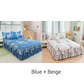 🥳SUMMER HOT SALE💞3-Piece Ruffled Bed Skirt Set