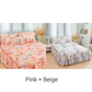 🥳SUMMER HOT SALE💞3-Piece Ruffled Bed Skirt Set