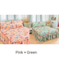 🥳SUMMER HOT SALE💞3-Piece Ruffled Bed Skirt Set