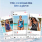 🥳SUMMER HOT SALE💞Women's Printed One-Piece Swimsuit