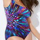 🥳SUMMER HOT SALE💞Women's Printed One-Piece Swimsuit