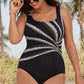 🥳SUMMER HOT SALE💞Women's Printed One-Piece Swimsuit