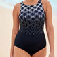 🥳SUMMER HOT SALE💞Women's Printed One-Piece Swimsuit