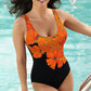 🥳SUMMER HOT SALE💞Women's Printed One-Piece Swimsuit