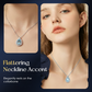 🎁 Hot Sale 49% OFF 🔥Elegant Blue Teardrop Necklace for Women