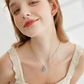 🎁 Hot Sale 49% OFF 🔥Elegant Blue Teardrop Necklace for Women