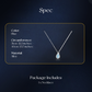 🎁 Hot Sale 49% OFF 🔥Elegant Blue Teardrop Necklace for Women