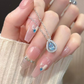 🎁 Hot Sale 49% OFF 🔥Elegant Blue Teardrop Necklace for Women