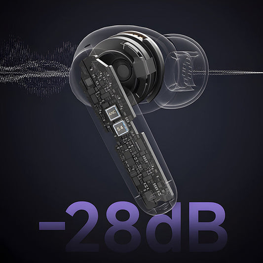 Bluetooth 5.4 Noise Cancelling Earbuds