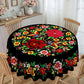 🏆Limited Time 60% Off! 💥Mexican Floral Tablecloth with Scalloped Edge