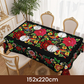 🏆Limited Time 60% Off! 💥Mexican Floral Tablecloth with Scalloped Edge