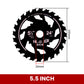 Sharp Durable Alloy Saw Blades for Wood