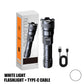 🔦49% OFF + BUY 2 GET 1 FREE! 💥LED Strong Light Retractable Flashlight