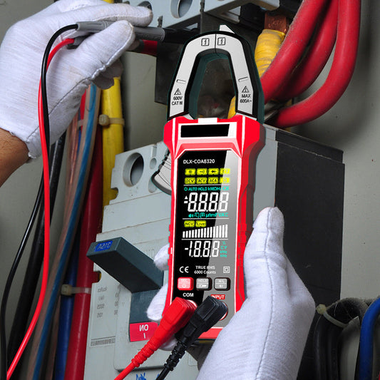 ⚡Multifunctional Digital Clamp Meter