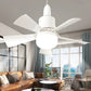 🔥50% OFF NOW!💨2-in-1 Portable Ceiling Fan & Light With Remote Control