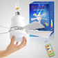 🔥50% OFF NOW!💨2-in-1 Portable Ceiling Fan & Light With Remote Control