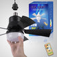 🔥50% OFF NOW!💨2-in-1 Portable Ceiling Fan & Light With Remote Control