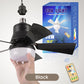 🔥50% OFF NOW!💨2-in-1 Portable Ceiling Fan & Light With Remote Control