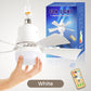 🔥50% OFF NOW!💨2-in-1 Portable Ceiling Fan & Light With Remote Control