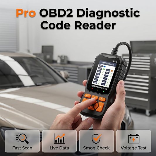 ⚙️ LIMITED-TIME 50% OFF! ✨Universal OBD2 Scanner Car Code Reader